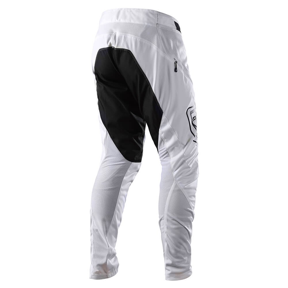 SPRINT RUNNER LOW-TOP IN WHITE CALFSKIN EMBOSSED LOGO