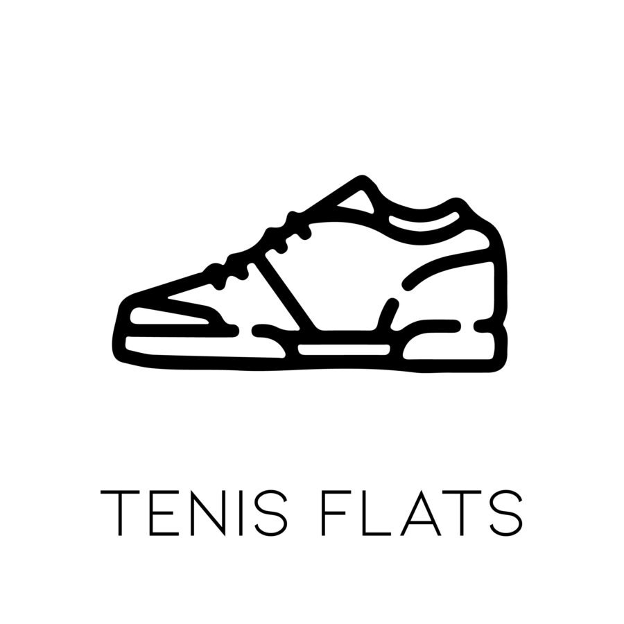 Tenis para Flats