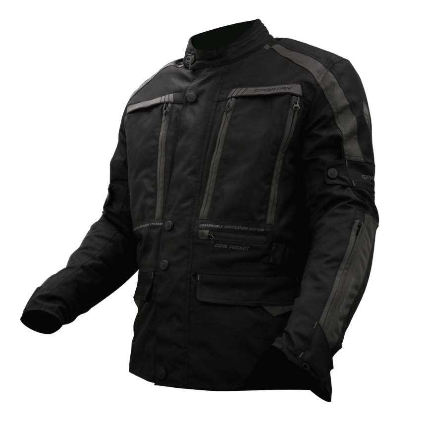 CHAQUETA SPARTAN STELVIO NEGRO