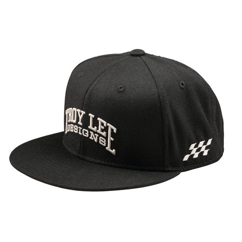 GORRA FLAT BILL SCHOLAR BLACK OSFA