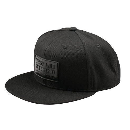 GORRA FLAT BILL FACTORY BLACK OSFA