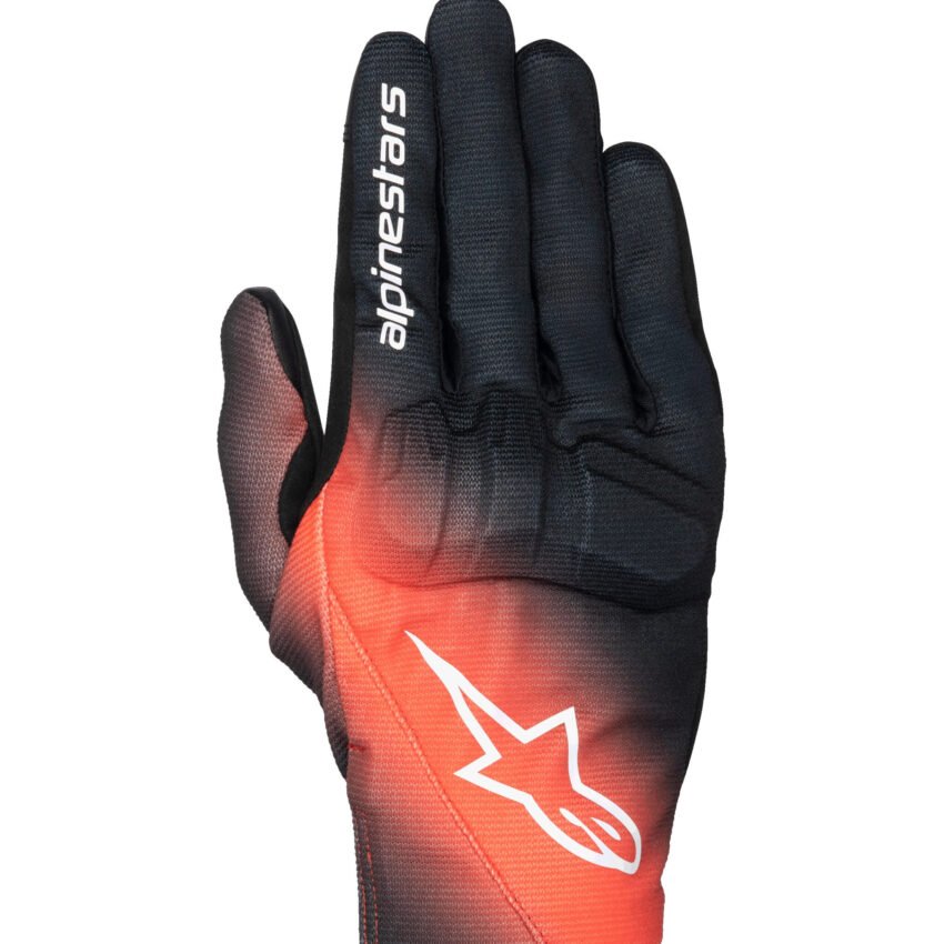 GUANTES ALPINESTARS REEF NEGRO ROJO
