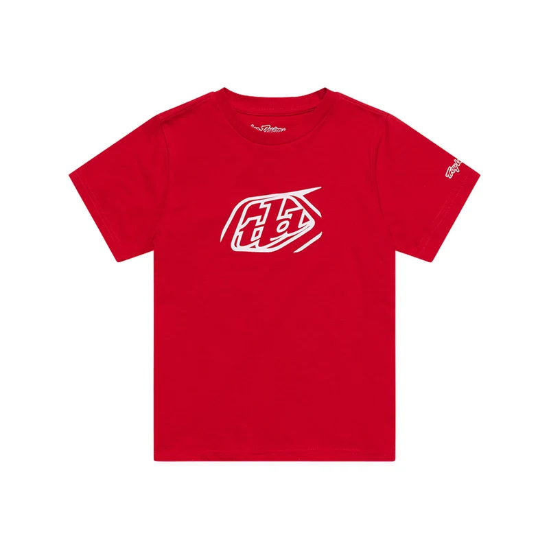 CAMISETA RED BADGE WHITE FACTORY RACING