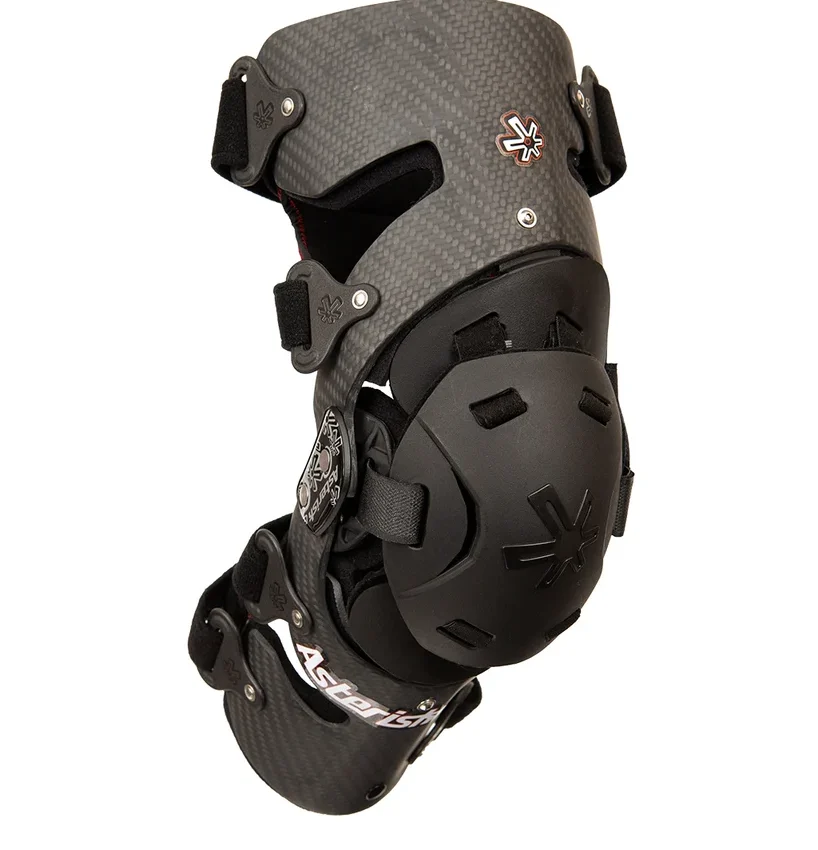 Alternative view of Rodilleras braces Carbon Cell Pro 1.2
