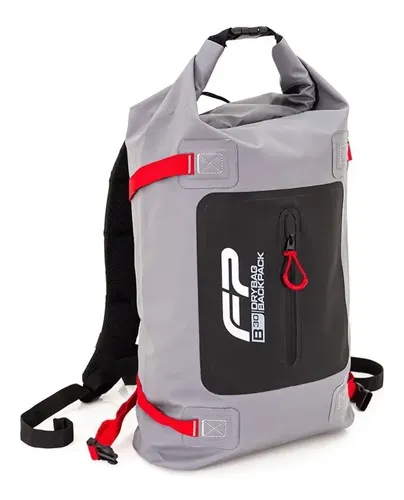 MALETA IMPERMEABLE FP DRYBAG S20 NEGRO-GRIS