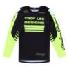 JERSEY GP PRO SEGMENT BLACK FLO YELLOW