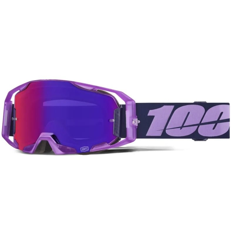 Goggle 100% ARmatic Toyoko Lente Purpura Espejo