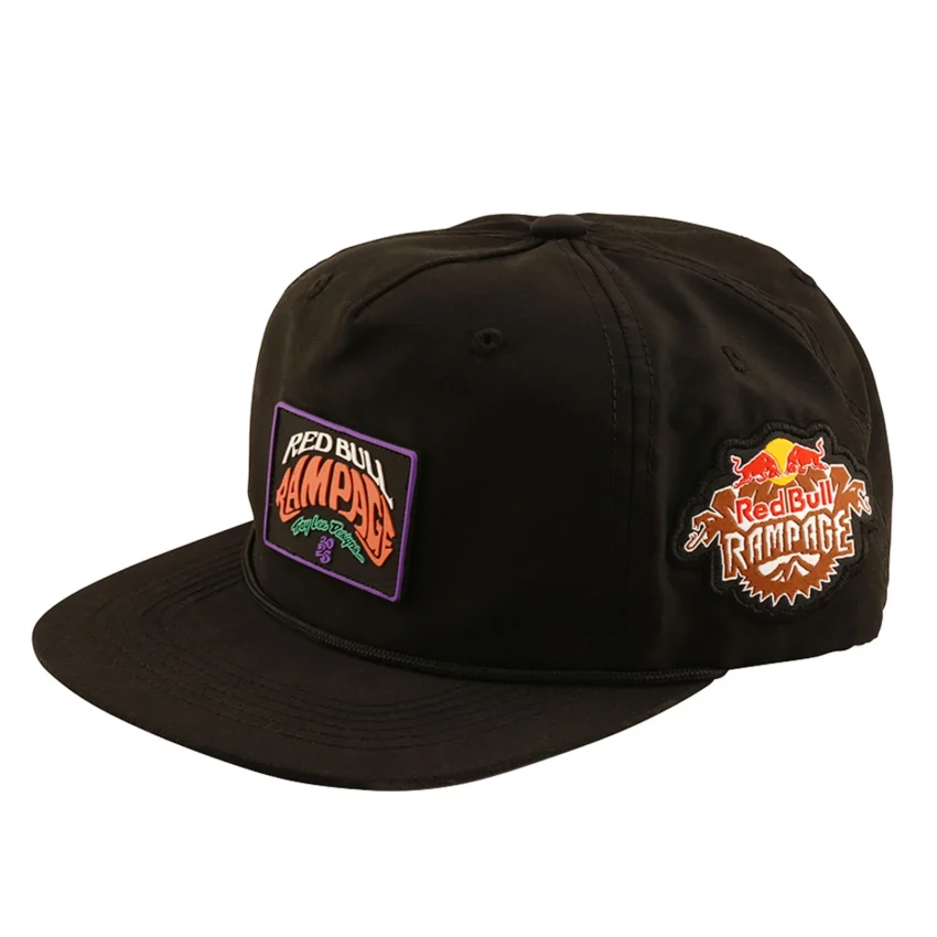 GORRA UNSTRUCTURED SNAPBACK X RED BULL RAMPAGE INTERGALACTIC COAL