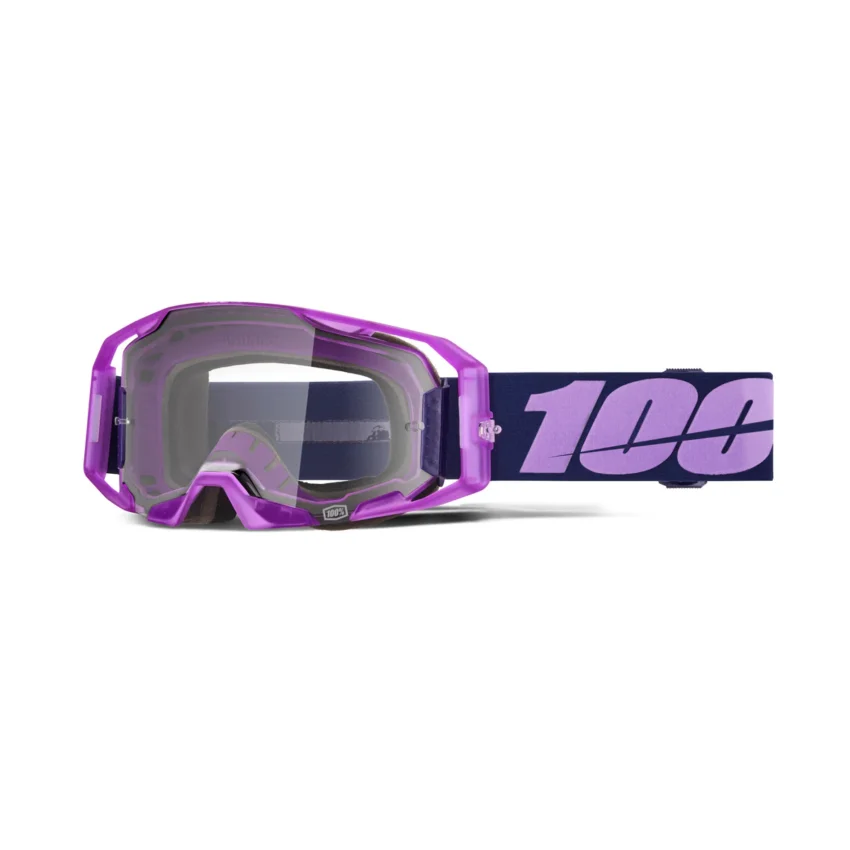 GOGGLE 100% ARMATIC TOYOCO LENTE CLEAR