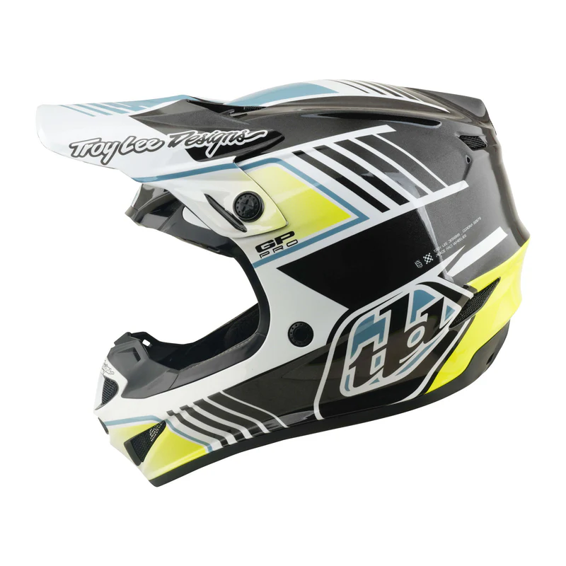 CASCO NIÑOS GP PRO SEGMENT GRAY