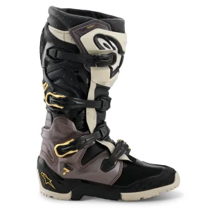 BOTAS ALPINESTARS TECH 7 ENDURO DRYSTAR NEGRO GRIS AMARILLO
