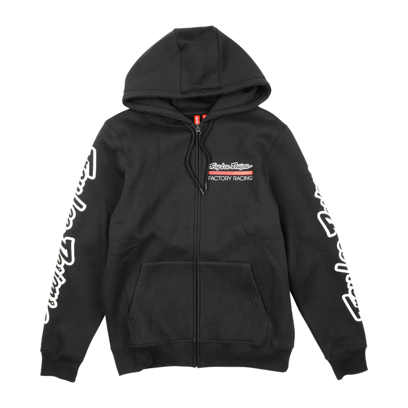 BUSO FACTORY RACING ZIP UP BLACK /RED