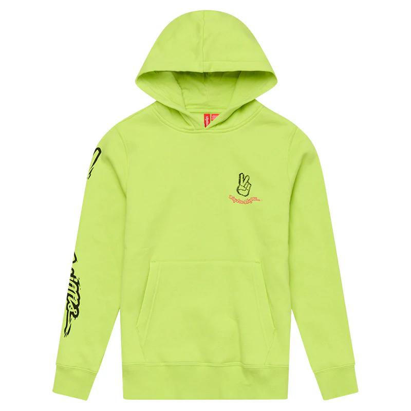 BUSO NIÑOS PULLOVER PEACE OUT GLO YELLOW