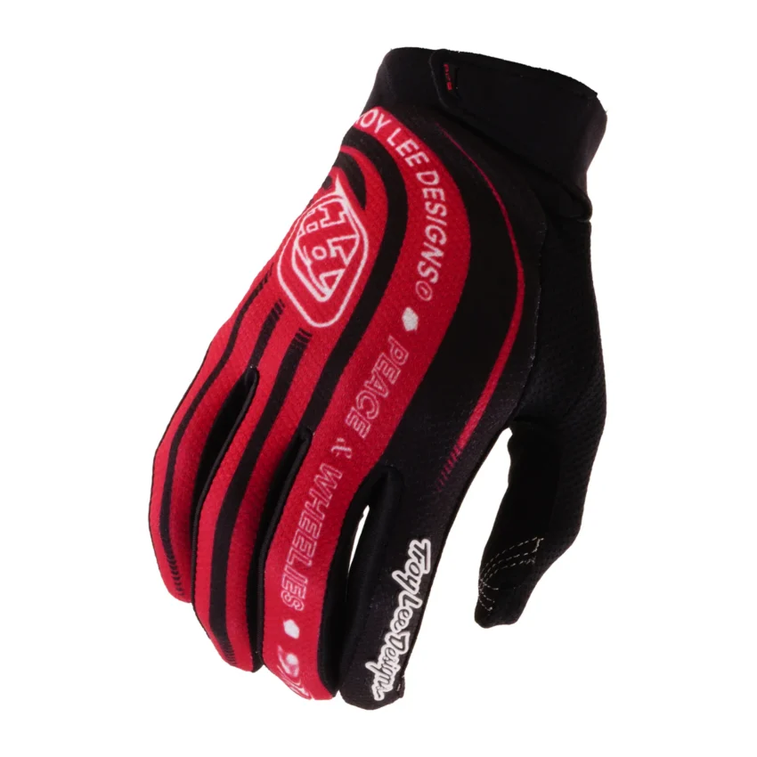 GUANTES GP PRO STREAMLINE RED BLACK