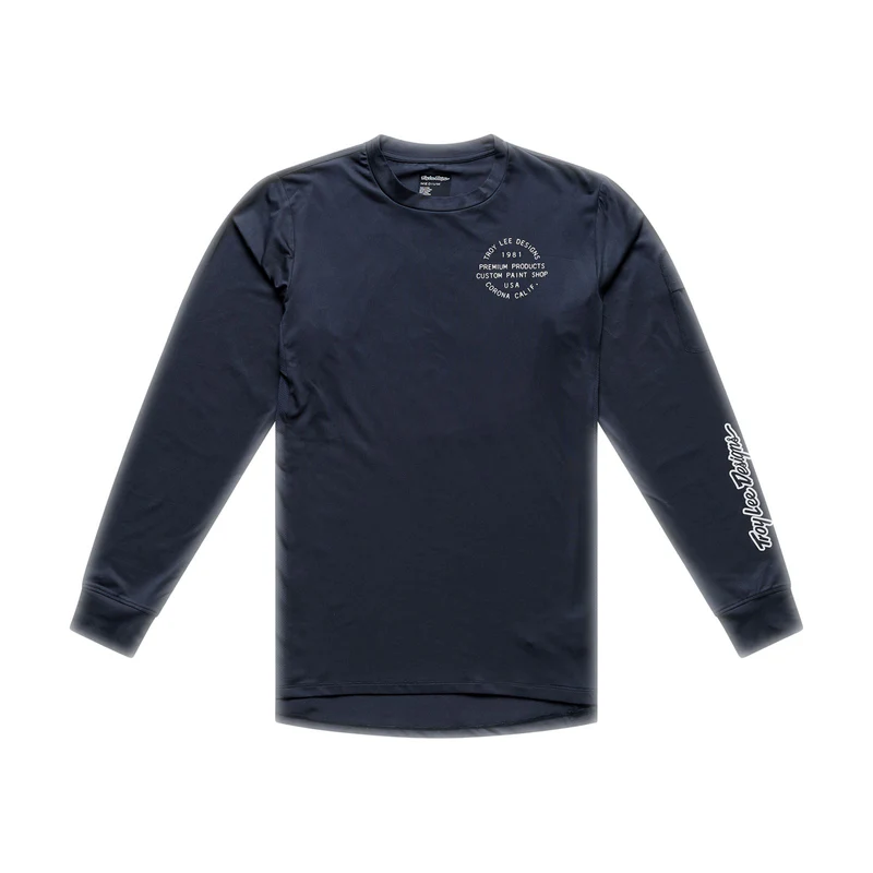 JERSEY RUCKUS RIDE LS PRESSED CARBON