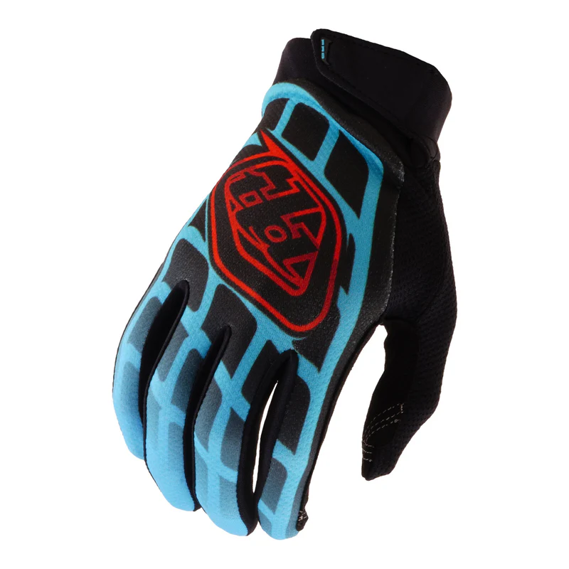 GUANTES GP PRO FRAMEWORK BLACK CYAN