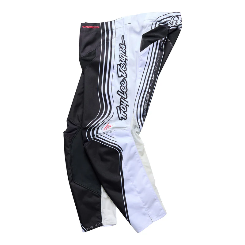PANTALON GP PRO STREAMLINE BLACK WHITE