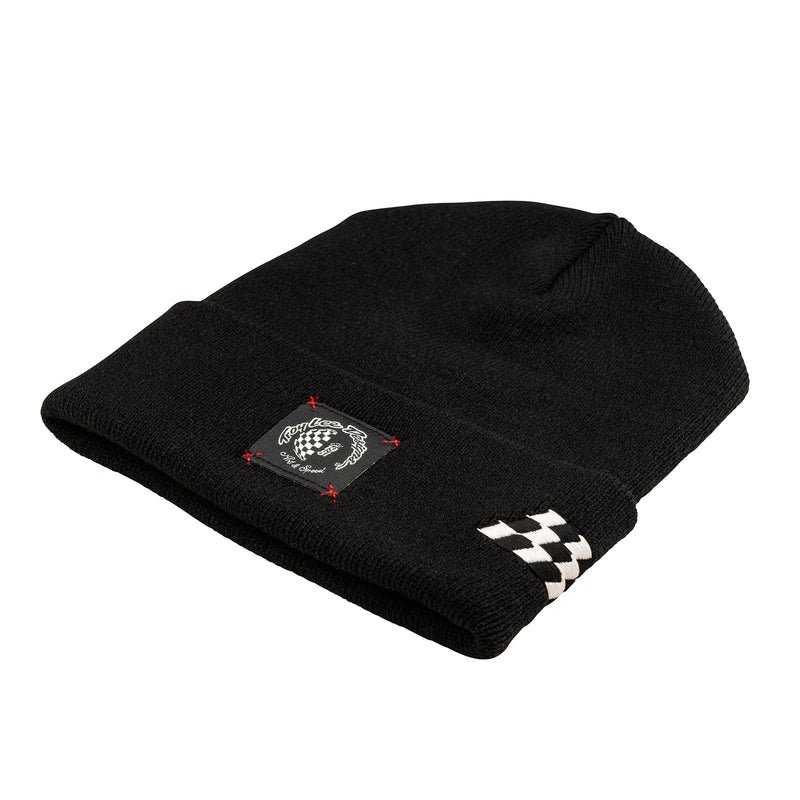 BEANIE WORLDWIDE BLACK