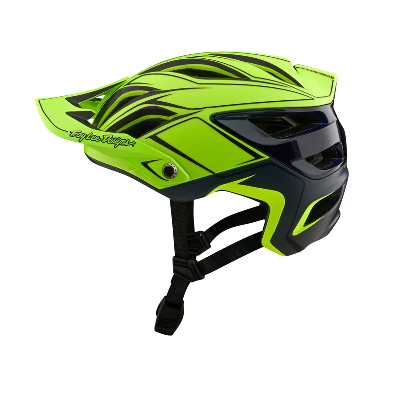 CASCO A3 MIPS UNO PINSTRIPE YELLOW