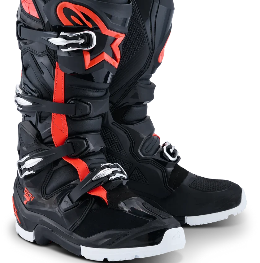 BOTAS ALPINESTARS TECH 7 ENDURO DS BLACK RED