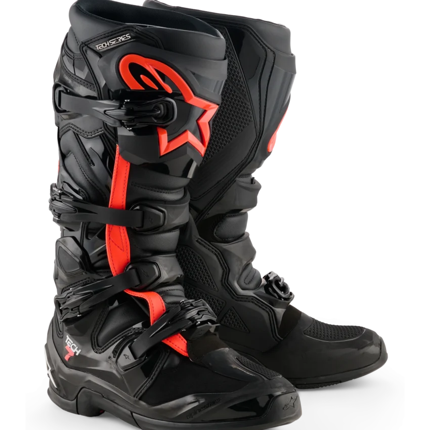 BOTAS ALPINESTARS TECH 7 ENDURO DS BLACK RED