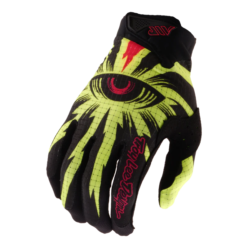 GUANTES AIR CYCLOPS BLACK FLO YELLOW
