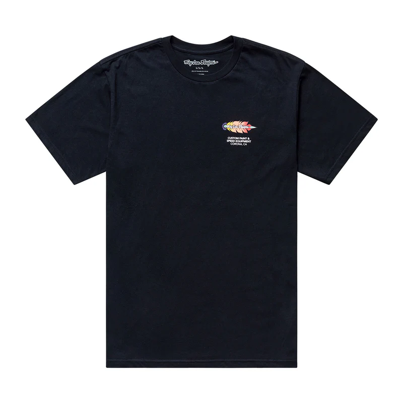CAMISETA FEATHER BLACK BLACK