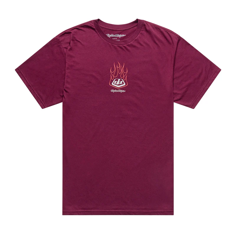 CAMISETA FLAME2 SANGRIA