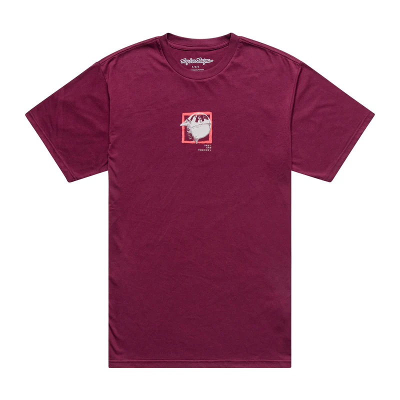 CAMISETA PORTRAIT SANGRIA