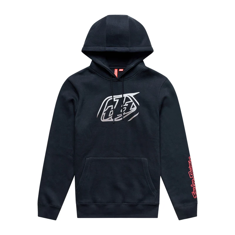 BUSO PULLOVER BADGE BLACK GRAY