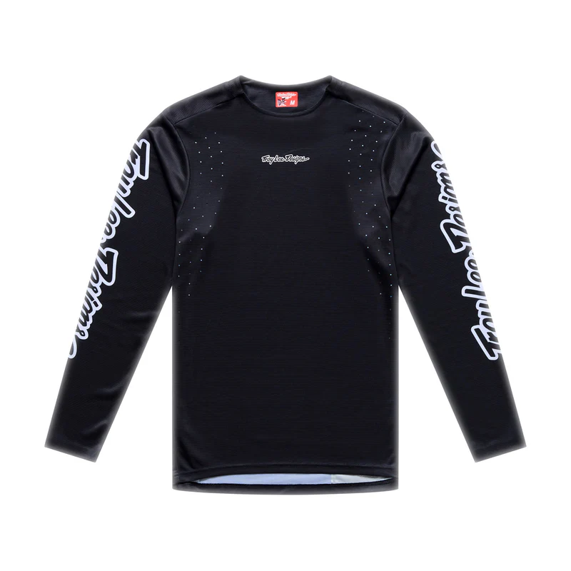 JERSEY SPRINT PRO MONO BLACK