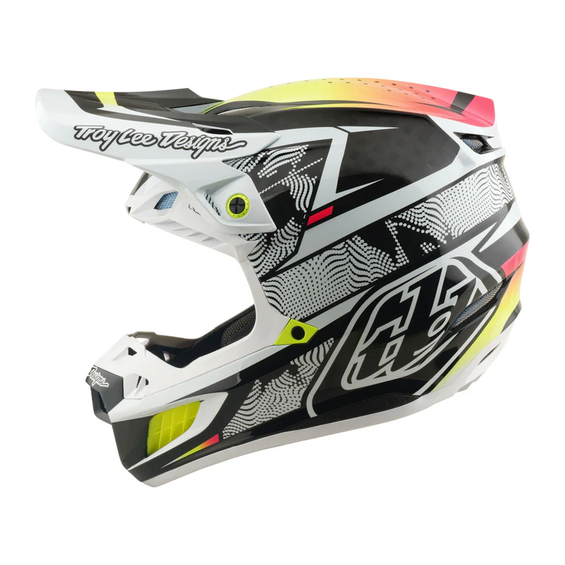 CASCO SE5 ECE CARBON LINED UP WHITE