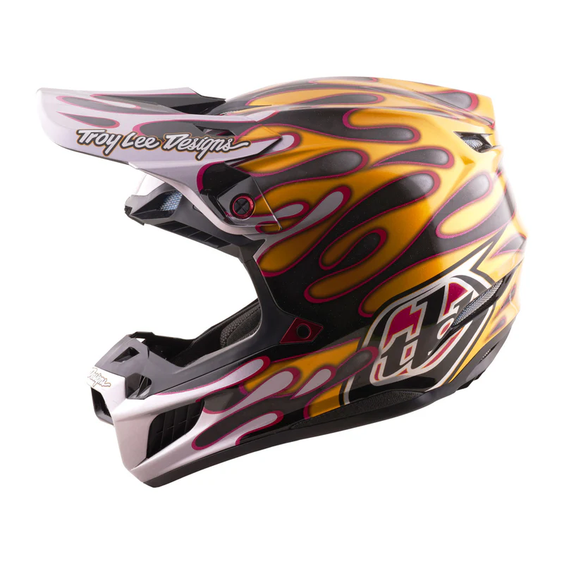 CASCO SE5 ECE CARBON OVERSPRAY BLACK GOLD