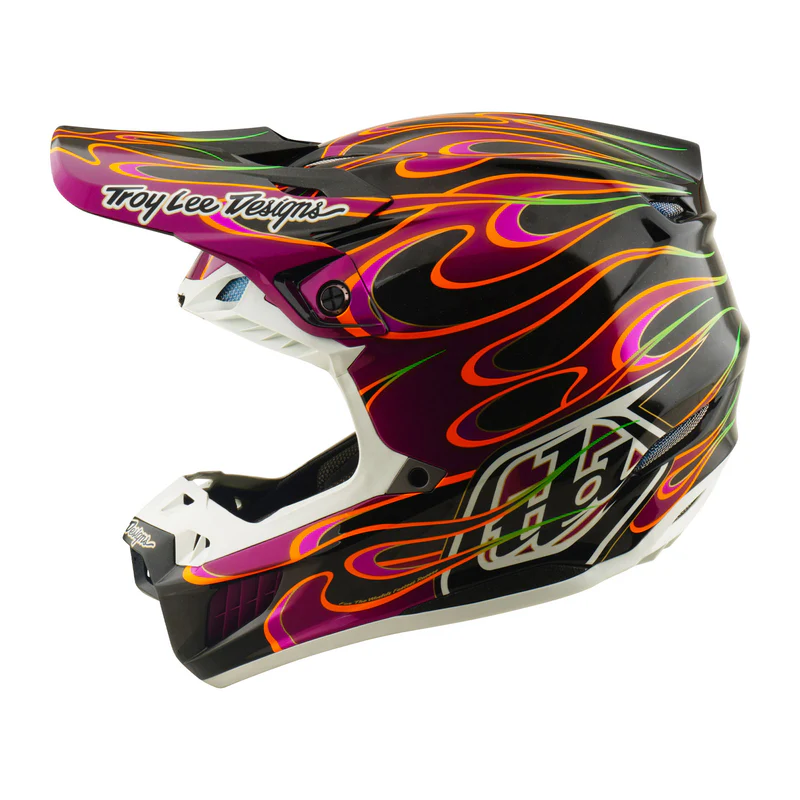 CASCO SE5 ECE CARBON TORCHED BLACK VIOLET