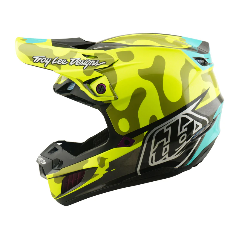 CASCO SE5 ECE COMPOSITE MYTH FLO YELLOW