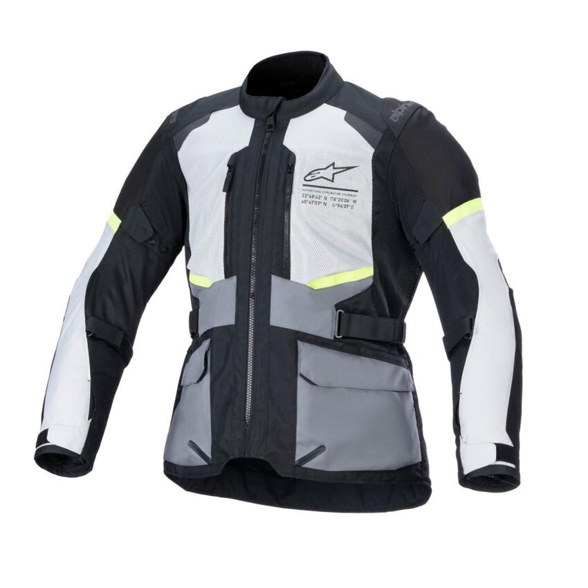 CHAQUETA ALPINESTARS ANDES DS BLACK GRAY