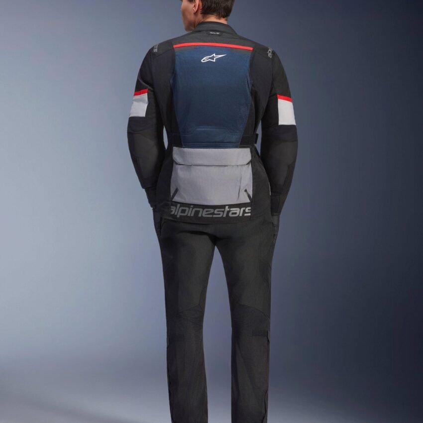 Alternative view of CHAQUETA ALPINESTARS ANDES DS DEEP BLUE ICE GRAY