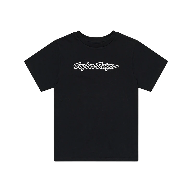 CAMISETA MUJER SIGNATURE BLACK
