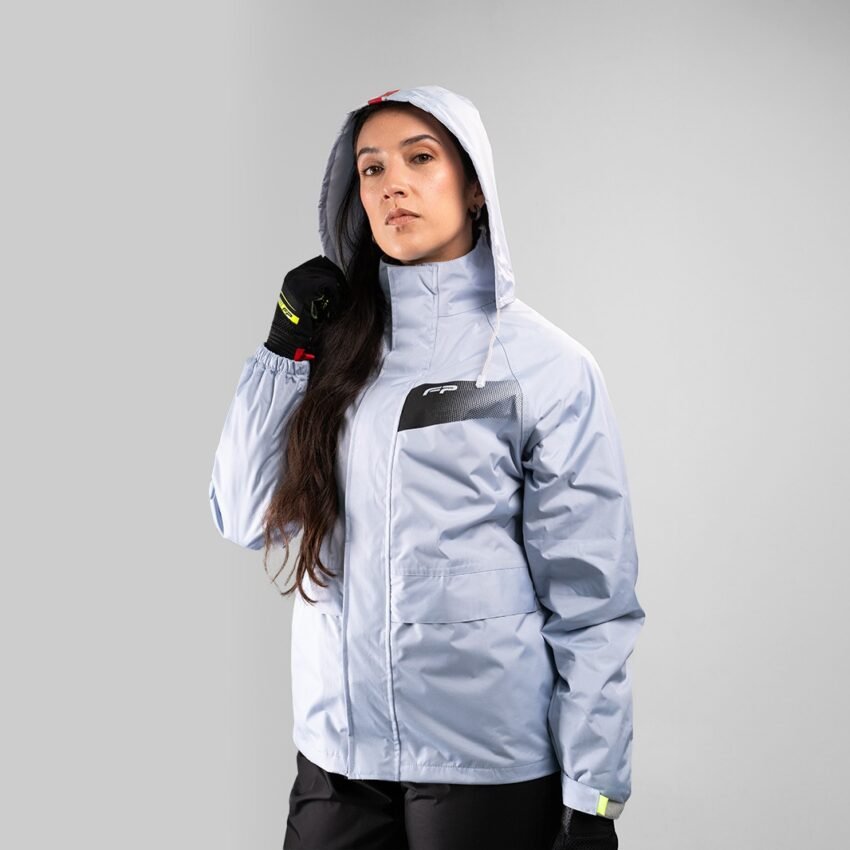 IMPERMEABLE FP TORNADO MUJER C3 SOFT BLUE