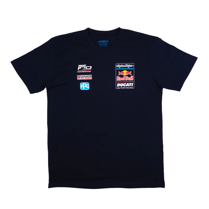 CAMISETA X REDBULL X DUCATI NAVY