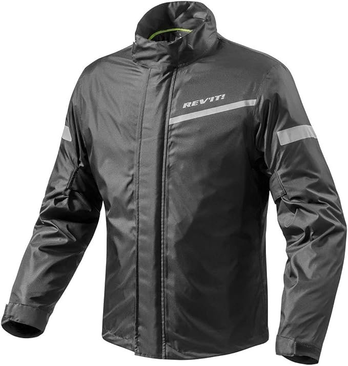 CHAQUETA LLUVIA REVIT CYCLONE 2 H2O NEGRO