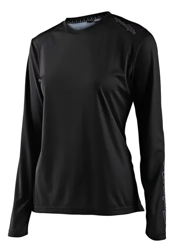 JERSEY MUJER LILIUM LS BLACK