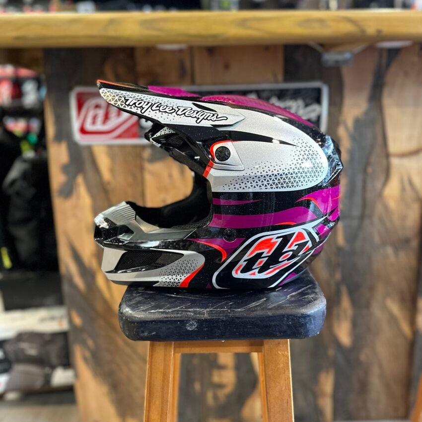 CASCO SE5 POLYCARBONATE AURA VIOLET BLACK