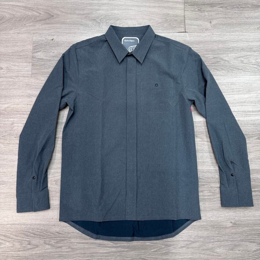 CAMISA LEÑADORA GRIND FLANNEL PLAID CHARCOAL
