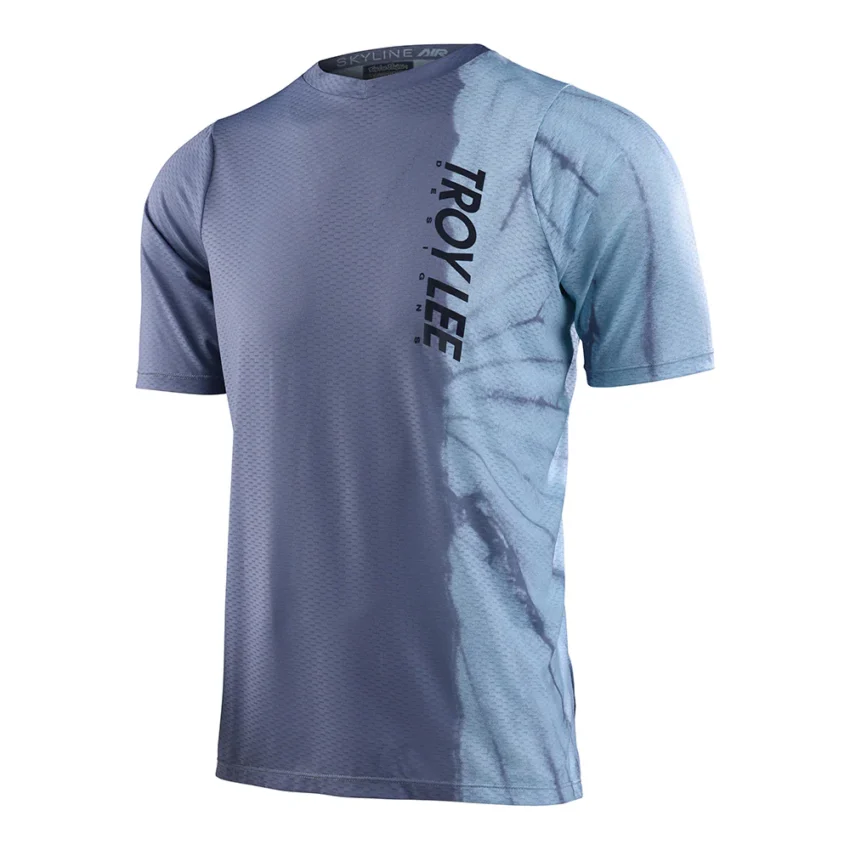 JERSEY SKYLINE LS HALF DYE WINDWARD