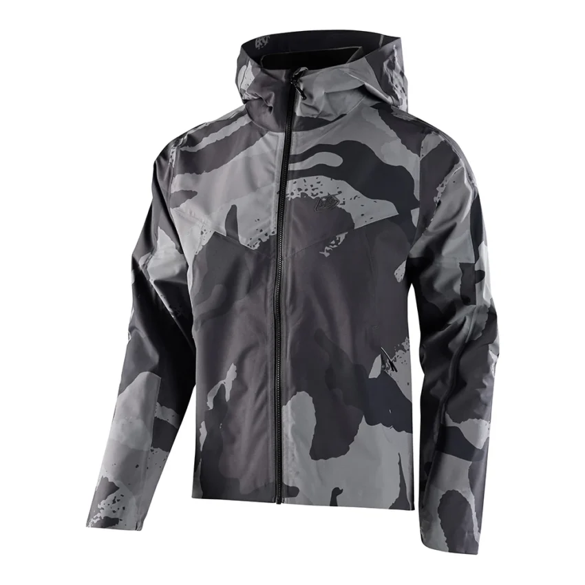 CHAQUETA DESCENT CAMO CARBON