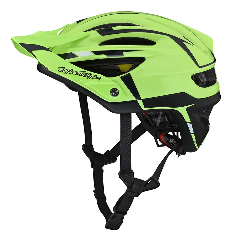 CASCO A2 MIPS SLIVER GREEN GRAY