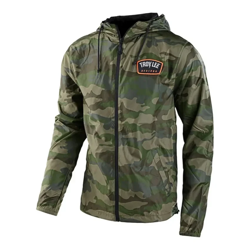 CHAQUETA SERVICE CAMO ARMY GREEN