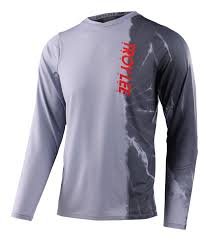 JERSEY SKYLINE AIR LS HALF DYE CEMENT