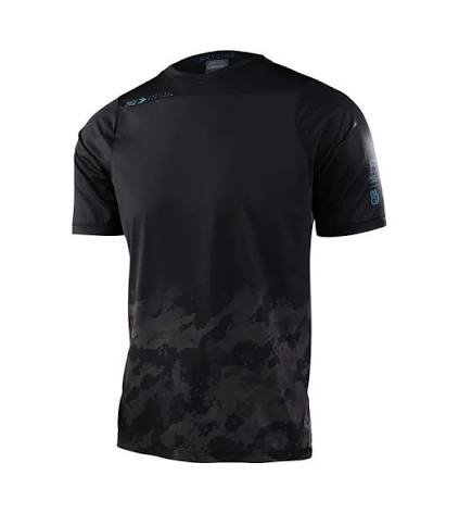 JERSEY SKYLINE SS FADER DIGI BLACK
